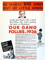 Our Gang Follies Of 1936 (1935) afişi