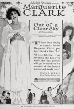 Out Of A Clear Sky (1918) afişi