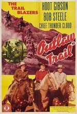 Outlaw Trail (1944) afişi