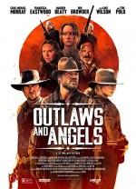 Outlaws and Angels (2016) afişi