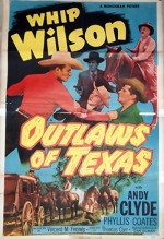 Outlaws Of Texas (1950) afişi