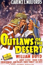 Outlaws Of The Desert (1941) afişi