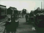 Overland Express Arriving At Helena, Mont. (1900) afişi
