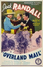 Overland Mail (1939) afişi