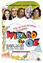 Oz Büyücüsü (1939) afişi