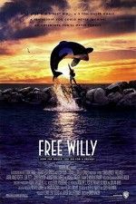 Özgür Willy (1993) afişi
