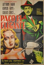 Paco, El Elegante (1952) afişi
