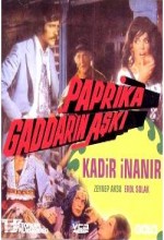 Paprika Gaddar'ın Aşkı (1972) afişi