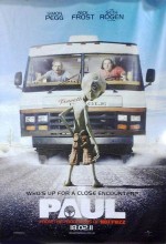 Paul (2011) afişi Paul (2011) afişi