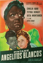 Píntame Angelitos Blancos (1954) afişi