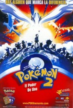 Pokemon 2 The Power Of One (2000) afişi