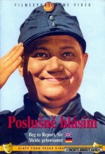 Poslusne Hlásím (1958) afişi