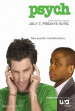 Psych (2006) afişi