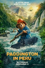 Paddington in Peru (2024) afişi