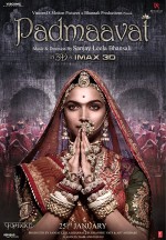 Padmavati (2018) afişi Padmavati (2018) afişi
