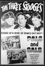 Pals And Gals (1954) afişi