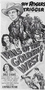 Pals Of The Golden West (1951) afişi
