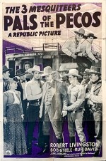Pals Of The Pecos (1941) afişi