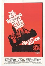 Panic In The City (1968) afişi
