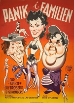 Panik I Familien (1945) afişi