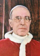 Papa Pius XII fotoğrafı Papa Pius XII fotoğrafı