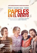 Papeles en el viento (2015) afişi