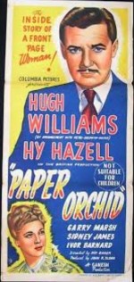 Paper Orchid (1949) afişi