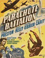 Parachute Battalion (1941) afişi