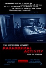 Paranormal Activity (2007) afişi