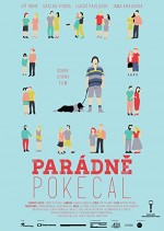 Parádne Pokecal (2014) afişi