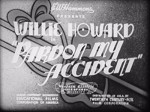 Pardon My Accident (1938) afişi