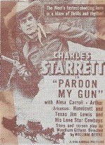 Pardon My Gun (1942) afişi