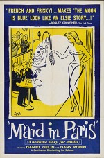 Paris Canaille (1956) afişi