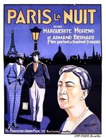 Paris La Nuit (1930) afişi