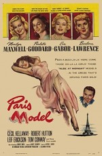 Paris Model (1953) afişi