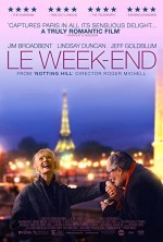 Paris'te Bir Hafta Sonu (2013) afişi