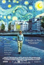 Paris'te Gece Yarısı (2011) afişi