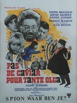 Pas De Caviar Pour Tante Olga (1965) afişi