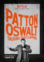 Patton Oswalt: Talking for Clapping (2016) afişi