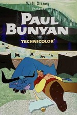 Paul Bunyan (1958) afişi