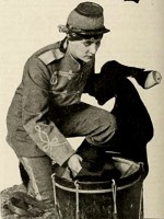 Pauline Cushman, The Federal Spy (1913) afişi