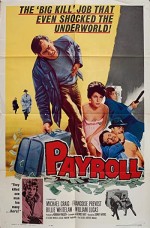 Payroll (1961) afişi