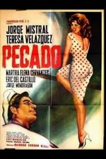 Pecado (1962) afişi