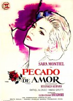 Pecado De Amor (1961) afişi