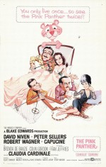 Pembe Panter (1963) afişi Pembe Panter (1963) afişi