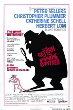 Pembe Panterin Dönüşü (1975) afişi