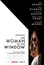 Penceredeki Kadın (2021) afişi