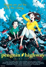 Penguin Highway (2018) afişi