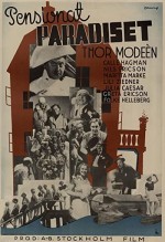Pensionat Paradiset (1937) afişi