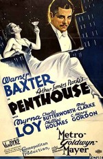 Penthouse (1933) afişi
